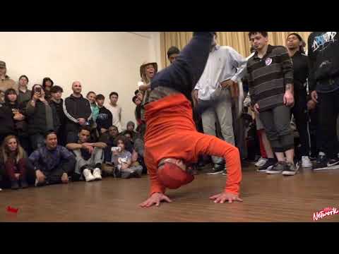 Supreme Beingz Vs United Outkast - 1st Round Cypher B - Kings Of New York - BNC