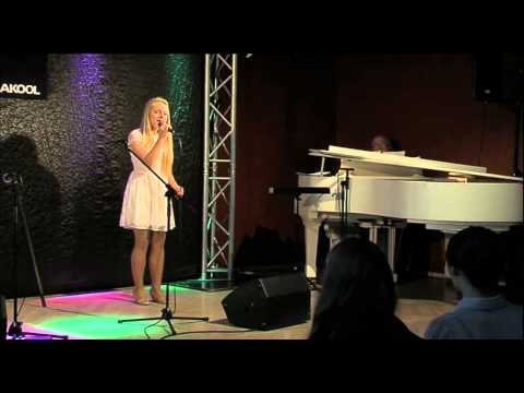 Pauline Vähi- Jõulutäht 2014