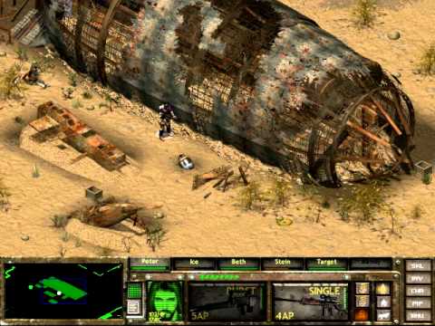 Fallout Tactics Walkthrough Part 13 Osceolla