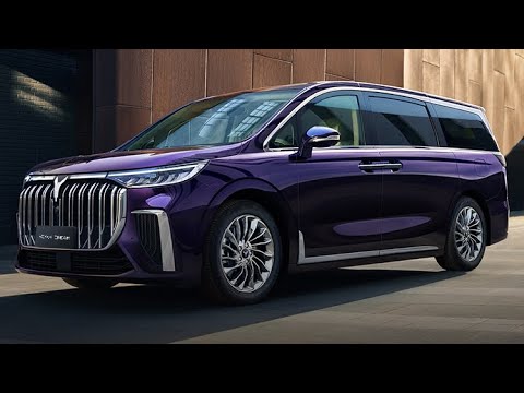 Thumbnail for 2024 Voyah Dreamer electric MPV in-depth Walkaround by Voyah Dreamer