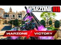 My First Game On NEW FORTUNES KEEP MAP MW3 WARZONE WIN