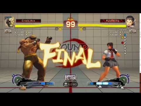 USFIV~ Sagat (piyoppia) vs  Sakura (tacktec) HD