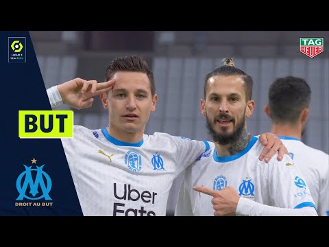 But Dario BENEDETTO (13' - OLYMPIQUE DE MARSEILLE) OLYMPIQUE DE MARSEILLE - AS MONACO (2-1) 20/21