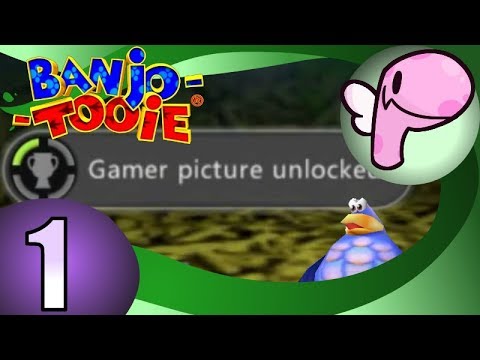 Banjo-Tooie (pt.1)- Full Stream [Panoots] + Art