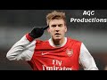 Nicklas Bendtner's 45 goals for Arsenal FC