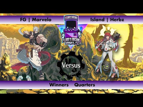 Flynn's Arcade 082 Winners Quarters - FG | Marvelo (Chipp) VS Island | Herbz (Jack-O) GGST 2023
