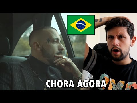 BR REAGINDO A Piruka - Chora Agora (Prod. Rusty)