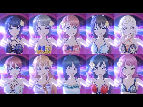ã€ã‚¹ã‚¯ã‚¹ã‚¿åˆ†å‰²ç”»é¢MVã€‘è™¹ãƒ¶å’²10äººæ°´ç€ã§åŒæ™‚ã«ã€ŒStarlight ...