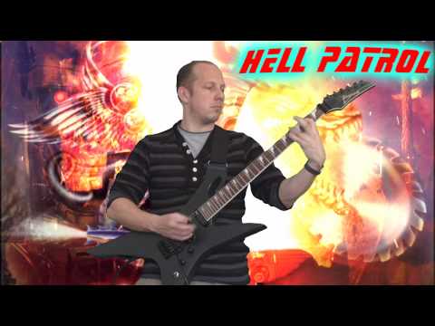 Judas Priest - Hell Patrol Guitar Cover - LRRG