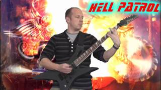 Judas Priest - Hell Patrol Guitar Cover - LRRG