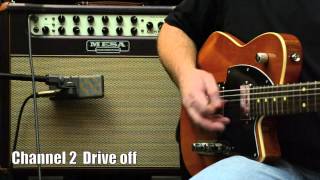 Video thumbnail for The Mesa/Boogie Lone Star Special at MaurysMusic.com by Maury's Music