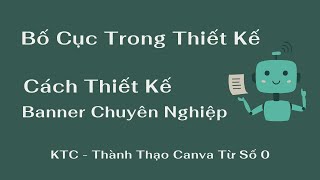 Bài 1: Bố Cục Trong Thiết Kế I Tạo Banner Chuyên Nghiệp Như Chuyên Gia