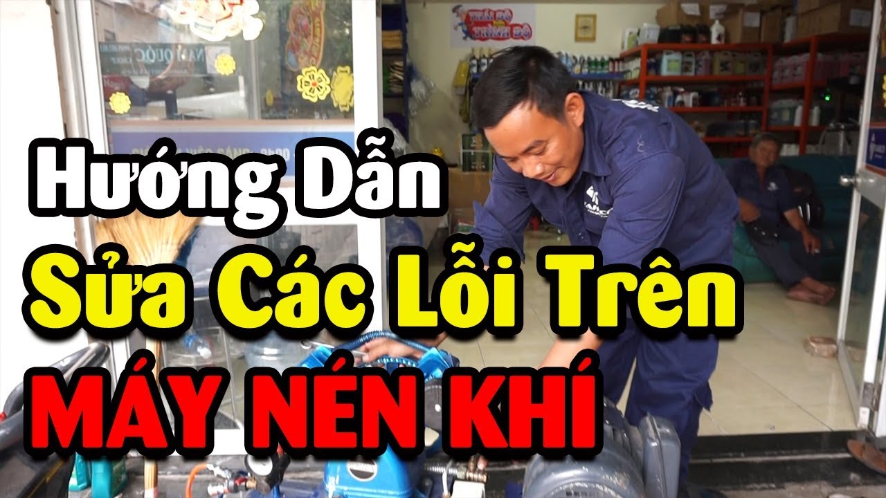 Những sự cố thường gặp với vòng bi máy nén khí 5