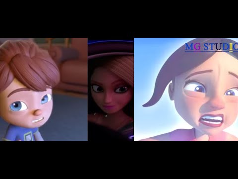 Children Cartoon 3D. Animation Cartoon 3D  By_The Doll That Chose to Drive & The Game Doll.