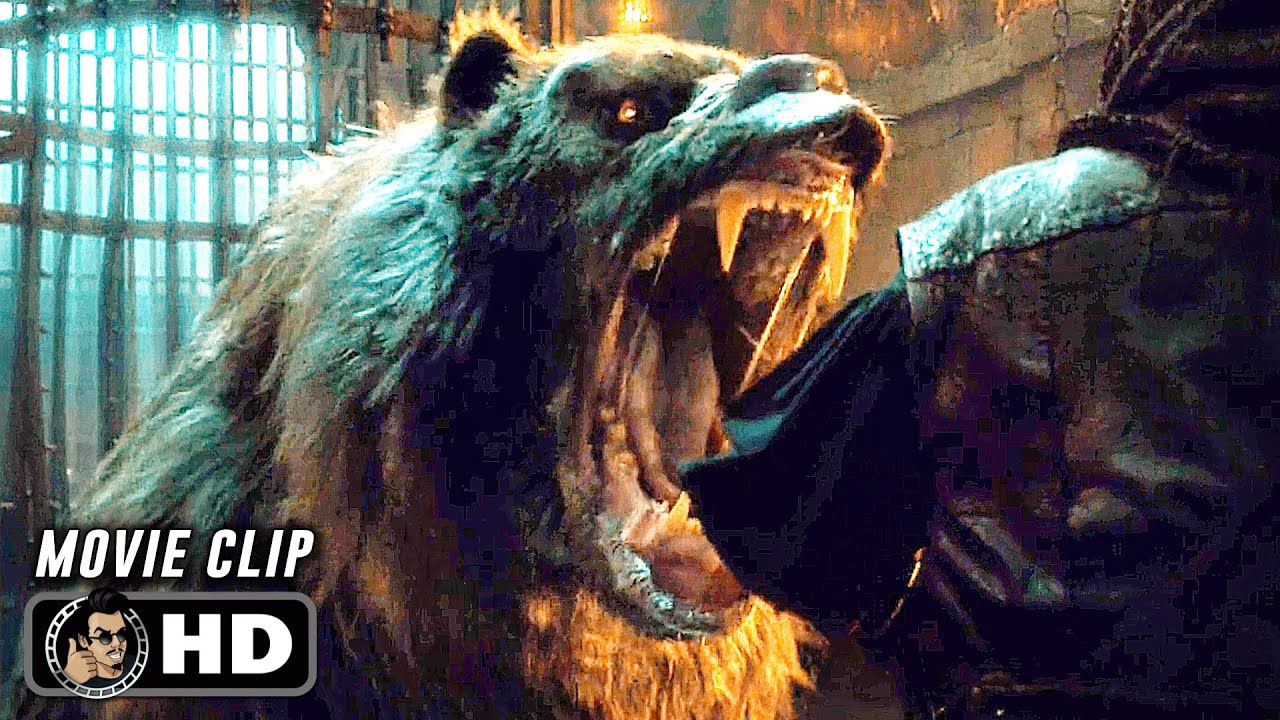 Werebear Fight Scene | SEVENTH SON (2014) 