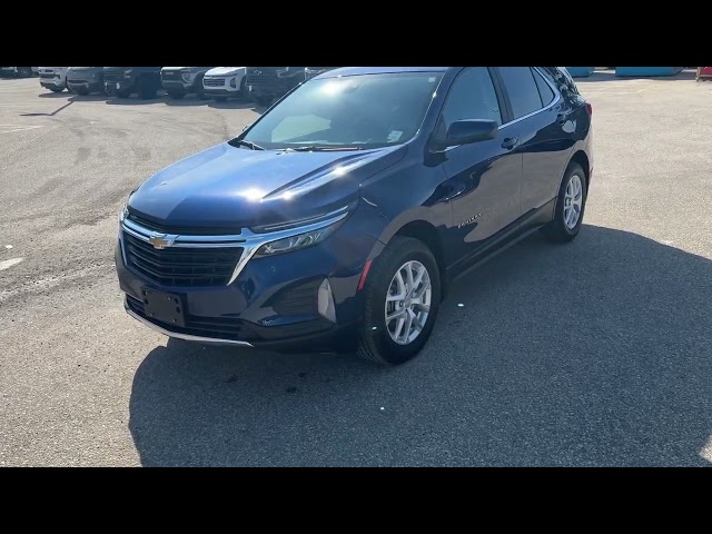 2023 Chevrolet Equinox LT 1.5L Turbo | Local Trade in Cars & Trucks in Winnipeg