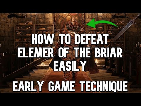 How to defeat Elemer of the Briar Easily - Beginner´s Guide - Elden Ring