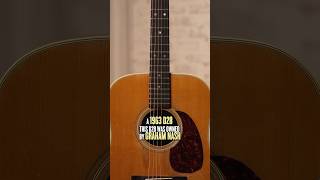 Graham Nash's 1963 Martin D28 • Modal E Tuning