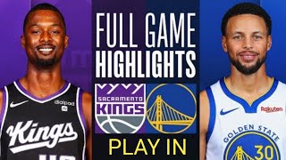 KINGS VS WARRIORS FULL GAME HIGHLIGHTS ,HD | NBA TODAY | NBA LIVE | NBA NEWS | NBA HIGHLIGHTS