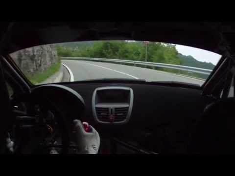 CameraCar Mix Rally Prealpi Orobiche 2013 Terrini - Rocchi Peugeot 207 S2000