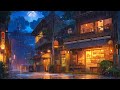 Autumn Rainy Night 🌧️ Fall Lofi 2023 🌧️ Rain Lofi To Make You Feel Peaceful And Relax Your Mind
