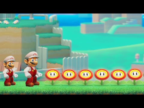 Super Mario Maker 2 - 2 Player Co-Op Mode #65
