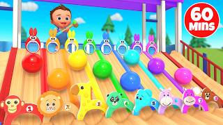 Learn Colors, Numbers, Shapes & Animals for Kids 🌈 | Ultimate Learning Educationa Video for Kids
