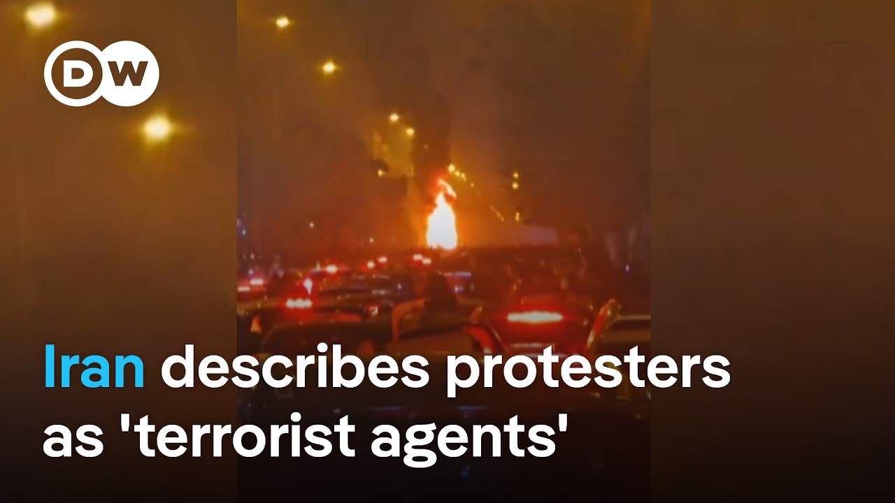 Is Iran's regime holding back on cracking down on protesters? | DW News