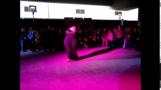 Festival y Mundial de Tango 2015. Ana María Schapira y José Luis Ferraro