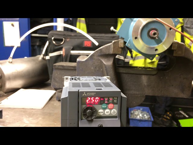 Mitsubishi Variable Frequency Drive - Mitsubishi FR-D720S-025SC-EC