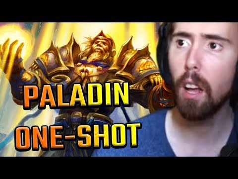Asmongold Is BLOWN AWAY By This Paladin One-Shot Strat