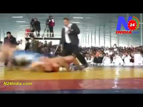 Baba Ramdev Akhaadey mey (N24India)