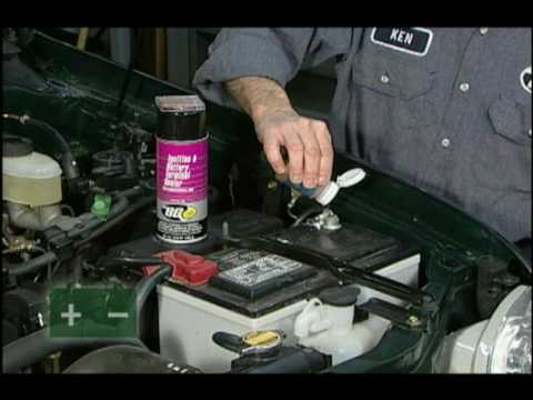 comment nettoyer acide de batterie