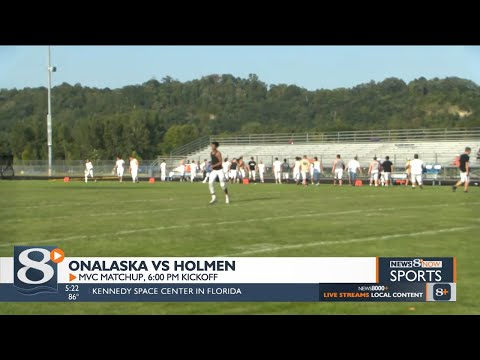 News 8 Now Live: Onalaska vs Holmen- High School Football Preview