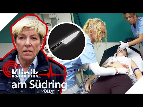 Opfer von Messerstecherei 😱 Polizei ermittelt in der Notaufnahme | Klinik am Südring | SAT.1