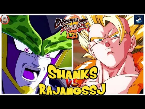 DBFZ Shanks vs RajangSSJ - Crazy Fights!   Ver 1.31