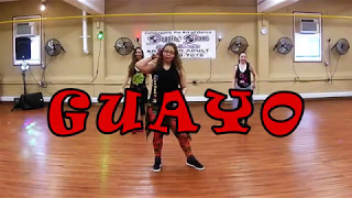 GUAYO - Original Choreo for Zumba class - Elvis Crespo ft. Ilegales