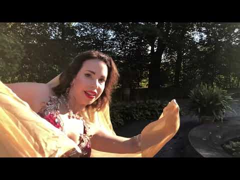 Kasia Wronka - Samia Gamal inspired - Aiwa Ya Negma Gala Show