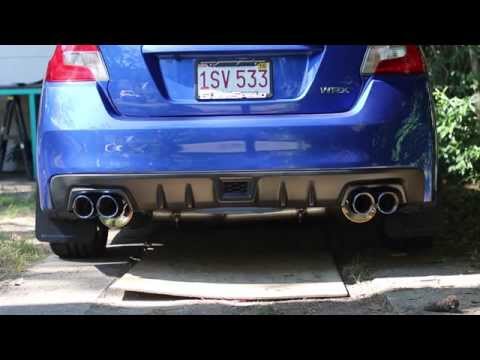 Extreme Turbo Systems 2015 WRX Catback