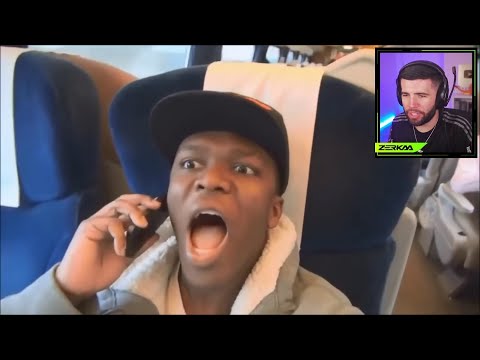Zerkaa Reacts To KSI's Most ANNOYING Moment