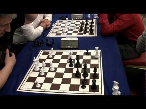 2012-02-16 GM Dlugy - GM Andreikin Aeroflot blitz