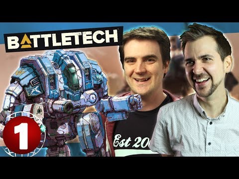 Battletech Gameplay! #1 - All The Single Lasers
