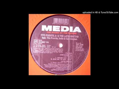 Tito Puente Jr. & The Latin Rhythm ft. India & Ali Caleman - Oye como va (Cappella remix)