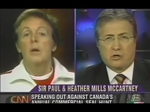 Paul & Heather Mills McCartney vs Danny Williams  Part 2/4 CNN Larry King Live