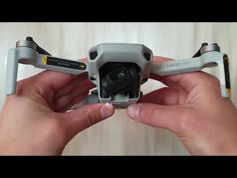 DJI Mavic Mini. Solution for Gimbal Stuck 40002 Error | Решение проблемы 'стабилизатор заблокирован'