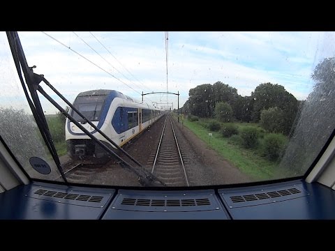 CABVIEW HOLLAND Rotterdam - Dordrecht - Roosendaal SLT 2016