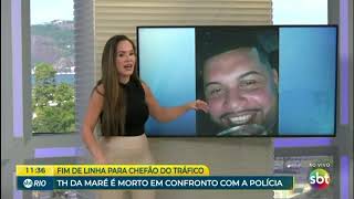 Fuga de TH da Maré chega ao fim. O traficante se esconde em um bunker e atira contra os PMs.