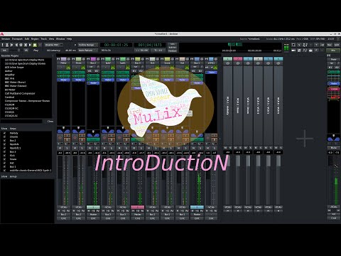 Mu.Lix : OpenSource: Ardour:Lv2 Plugins:Tutorial:IntroDuctioN