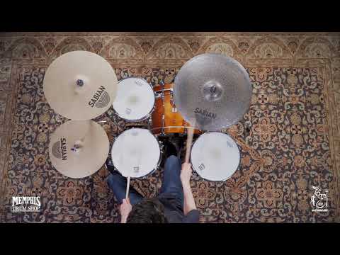 Used Sabian 22" HH Prototype Cymbal 3440g (UZZP122-1050319Q)