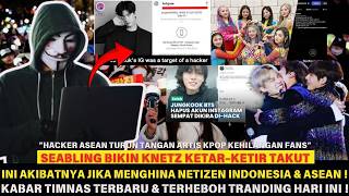 Download lagu TSUNAMI UNFOLLOW‼️Artis Korea Sampai Panik & Ketakutan Diserang Warganet ASEAN! SEABLING VS KNETZ mp3
